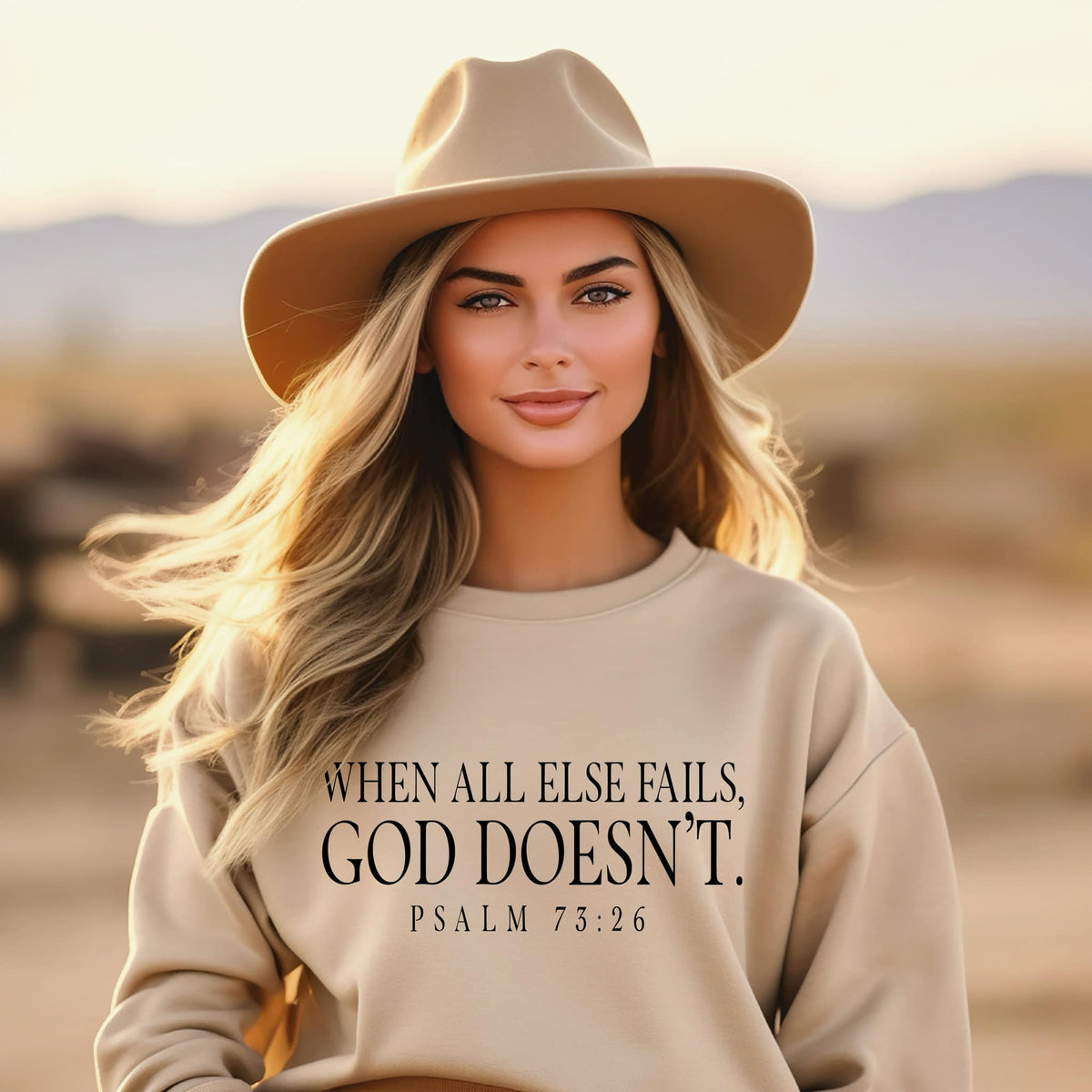 God Doesn’t~ Graphic Tee/Sweatshirt options allow 7 days to process + shipping time