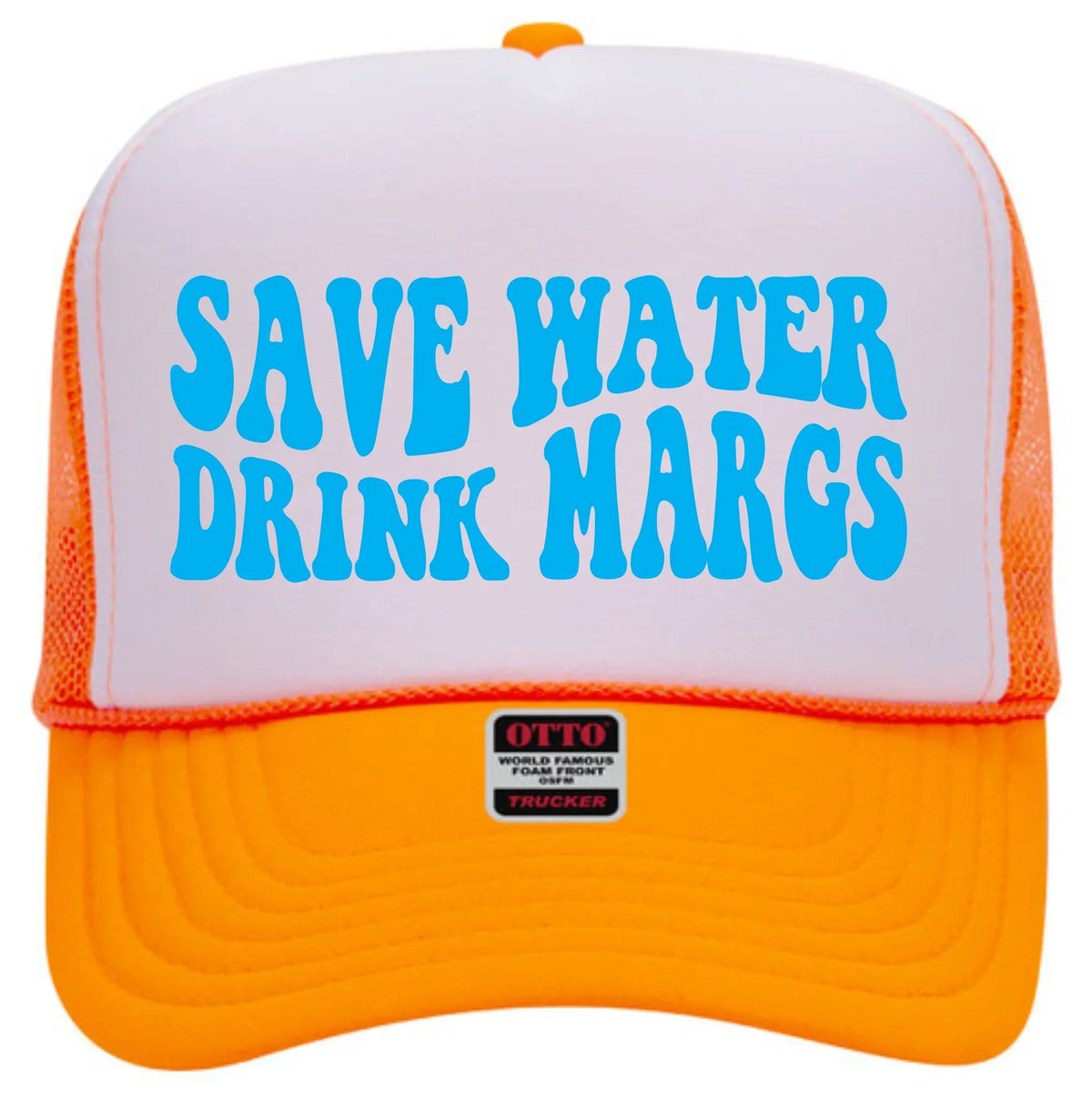 Save Water Drink Margs  Hat allow 7 days to process + shipping time