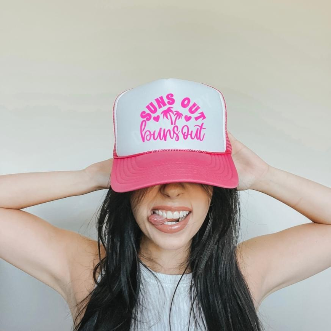 SUNS OUT BUNS OUT  Hat allow 7 days to process + shipping time