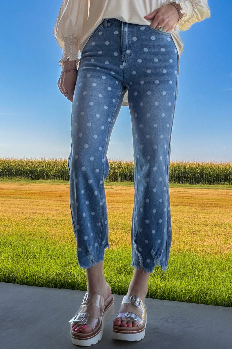 Sterling Kreek - Dot Darling Jeans: 19/20