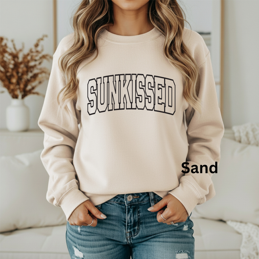 SUNKISSED GRAPHIC - SWEATSHIRT