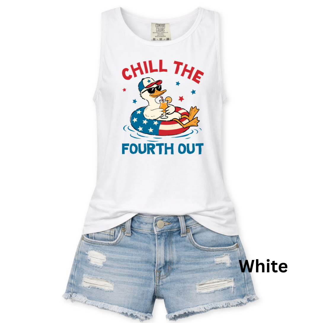 CHILL THE FOURTH OUT GOOSE TANK