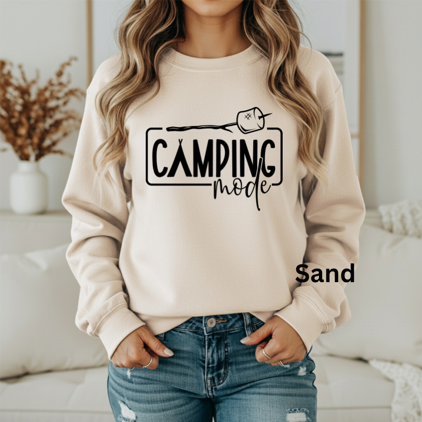 CAMPING MODE SWEATSHIRT