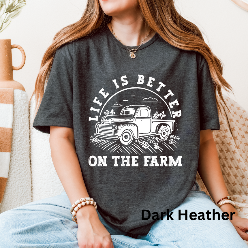 Life is Better on the farm