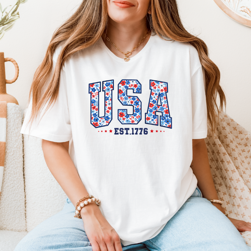 **FINAL SALE** USA FLORAL