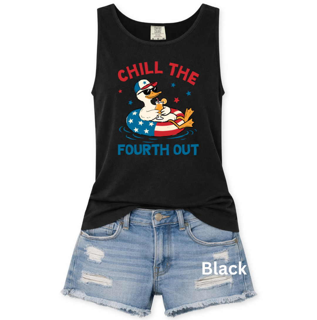 CHILL THE FOURTH OUT DUCK TANK