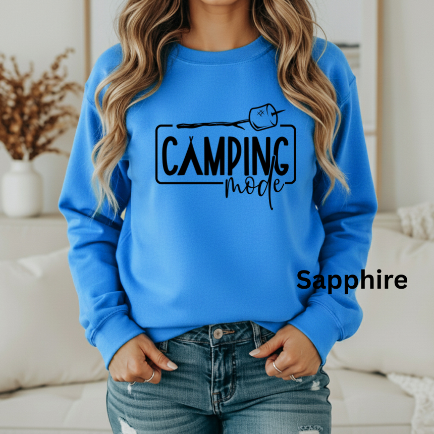 CAMPING MODE SWEATSHIRT
