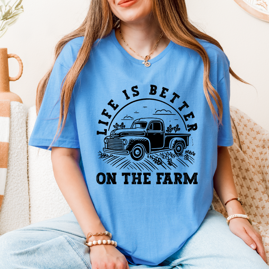 Life is Better on the farm