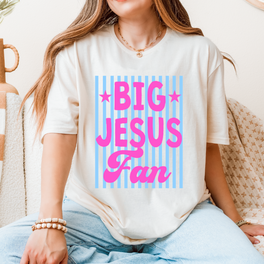 BIG JESUS FAN - gildan