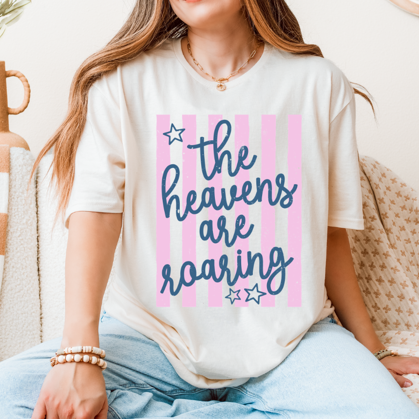 HEAVENS ARE ROARING - TEE
