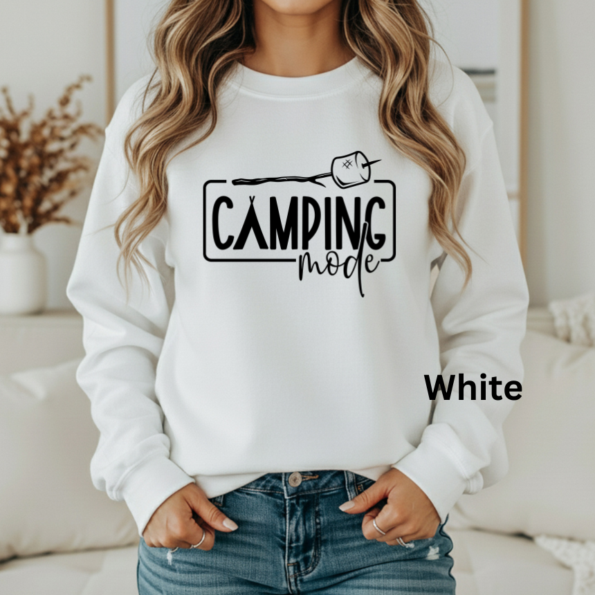 CAMPING MODE SWEATSHIRT