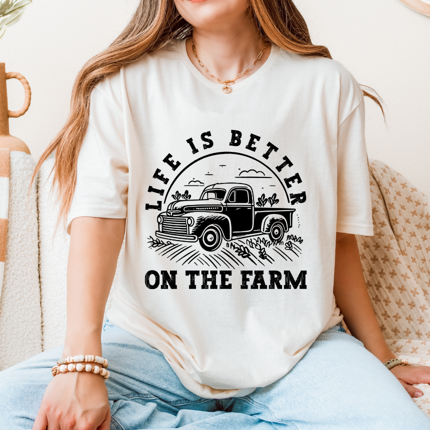 Life is Better on the farm