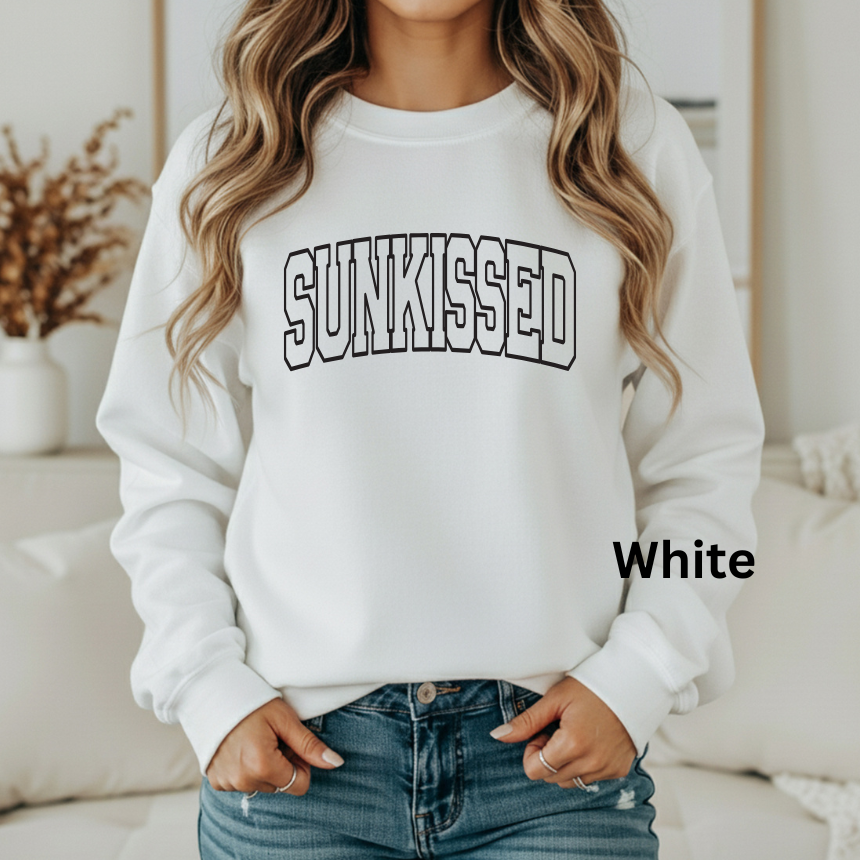 SUNKISSED GRAPHIC - SWEATSHIRT