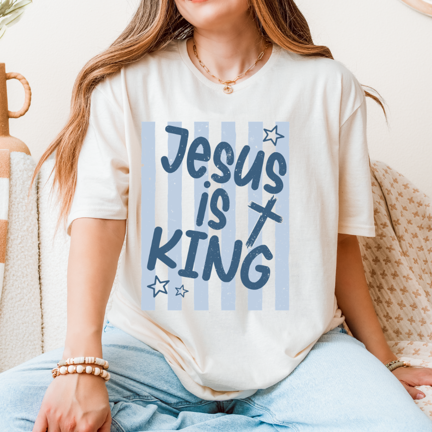 JESUS IS KING - TEE