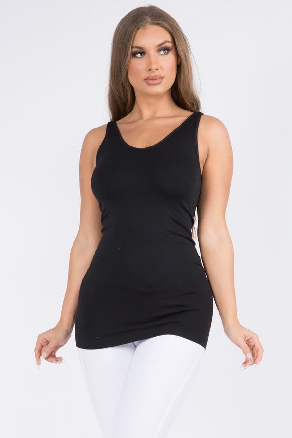 SEAMLESS V OR U REVERSIBLE TANK