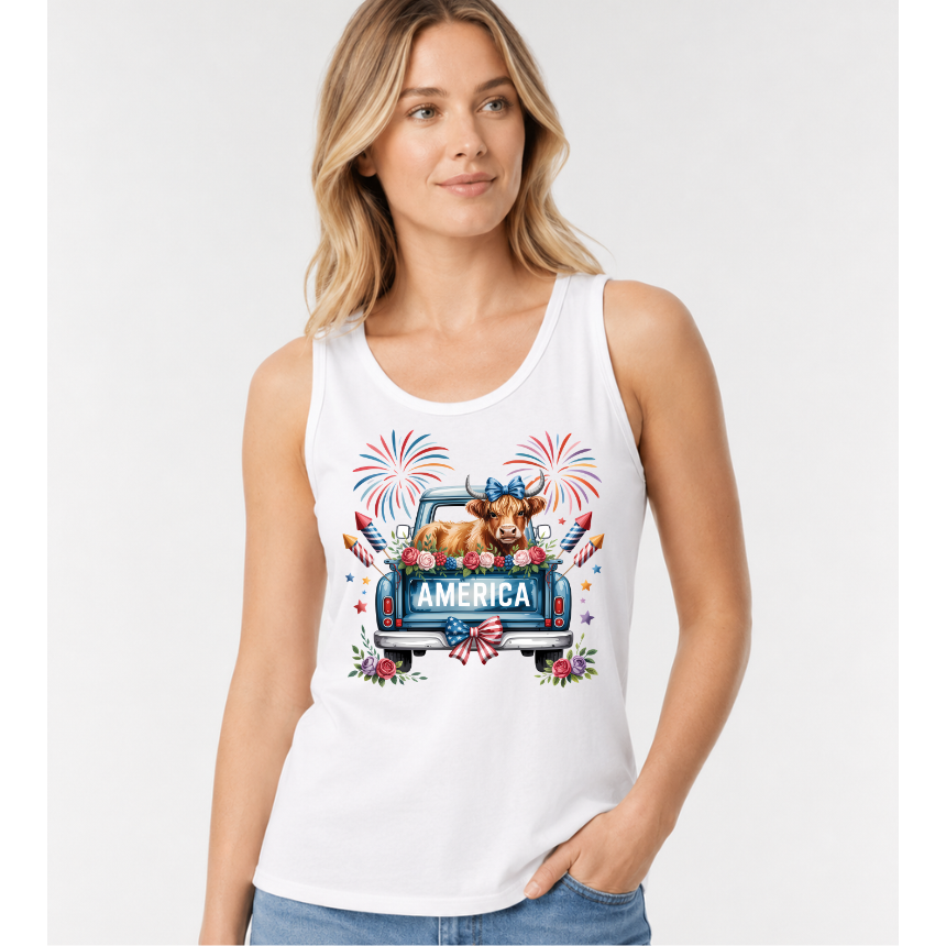 FINAL SALE TANK*** AMERICA TRUCK/HIGHLAND