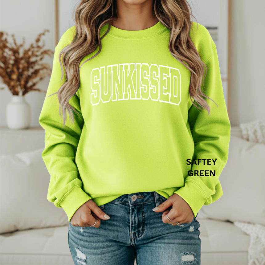 SUNKISSED GRAPHIC - SWEATSHIRT
