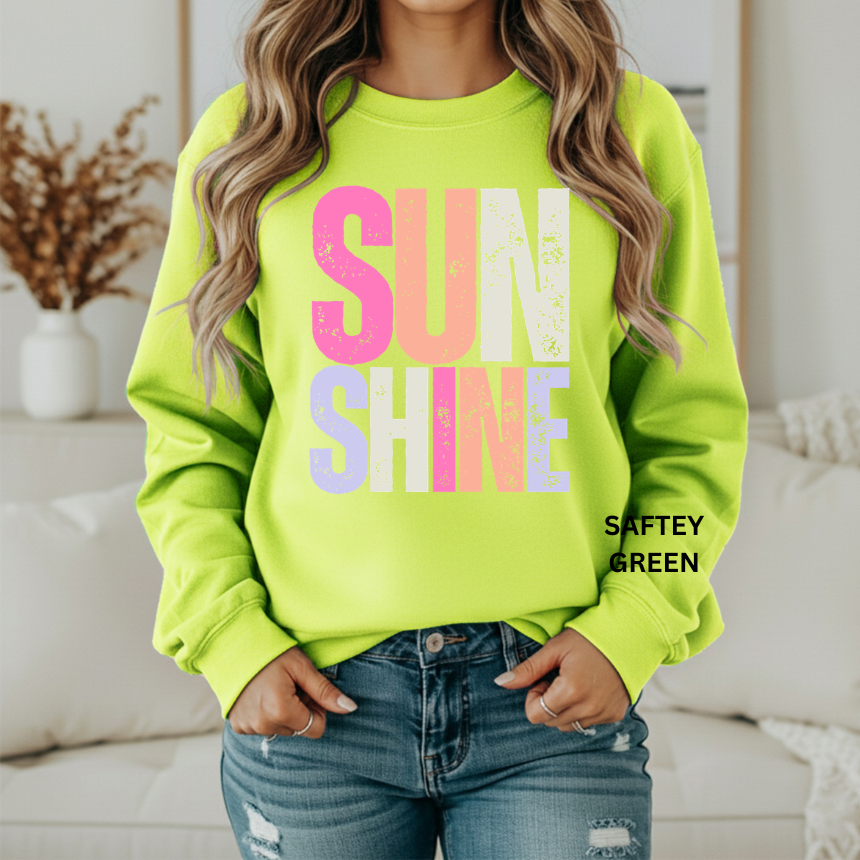 SUNSHINE GRAPHIC SWEATSHIRT
