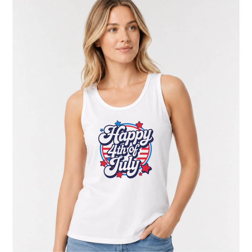 FINAL SALE TANK*** HAPPY 4TH OF JULY