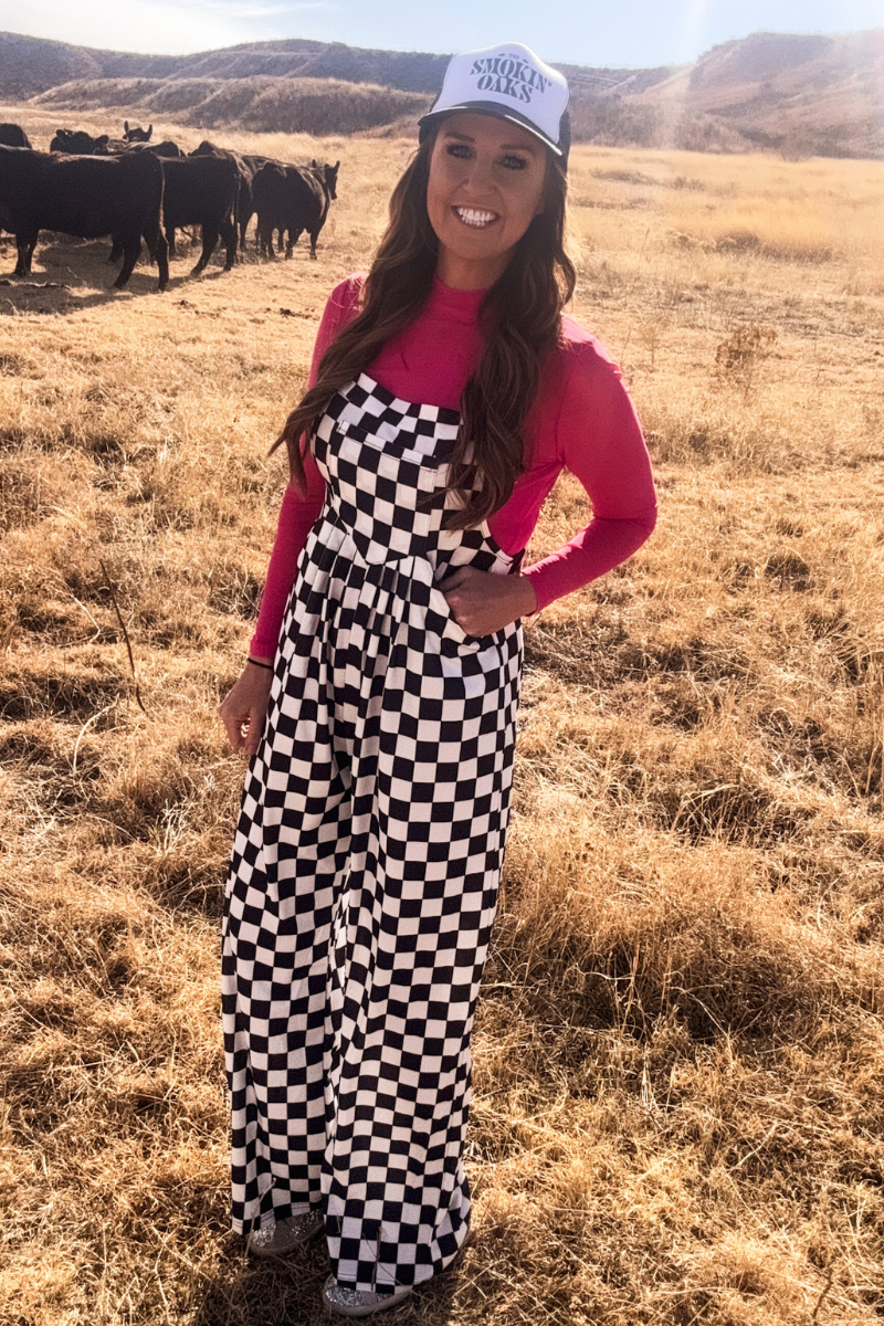Sterling Kreek - Round The Track Jumpsuit: S