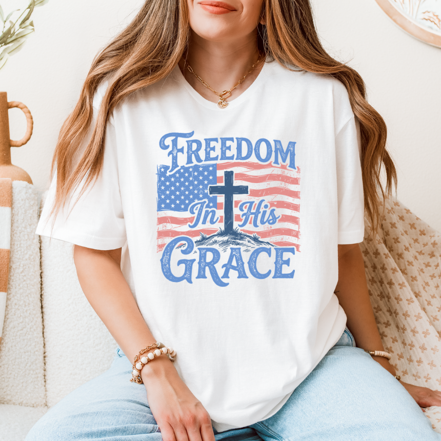 **FINAL SALE** FREEDOM IN HIS GRACE