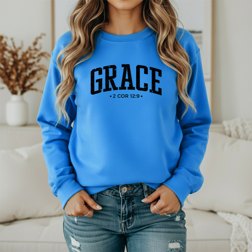 GRACE GRAPHIC SWEATSHIRT