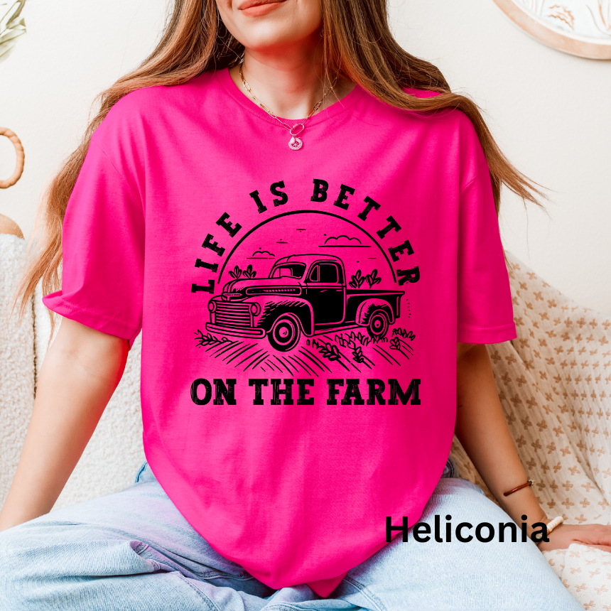 Life is Better on the farm