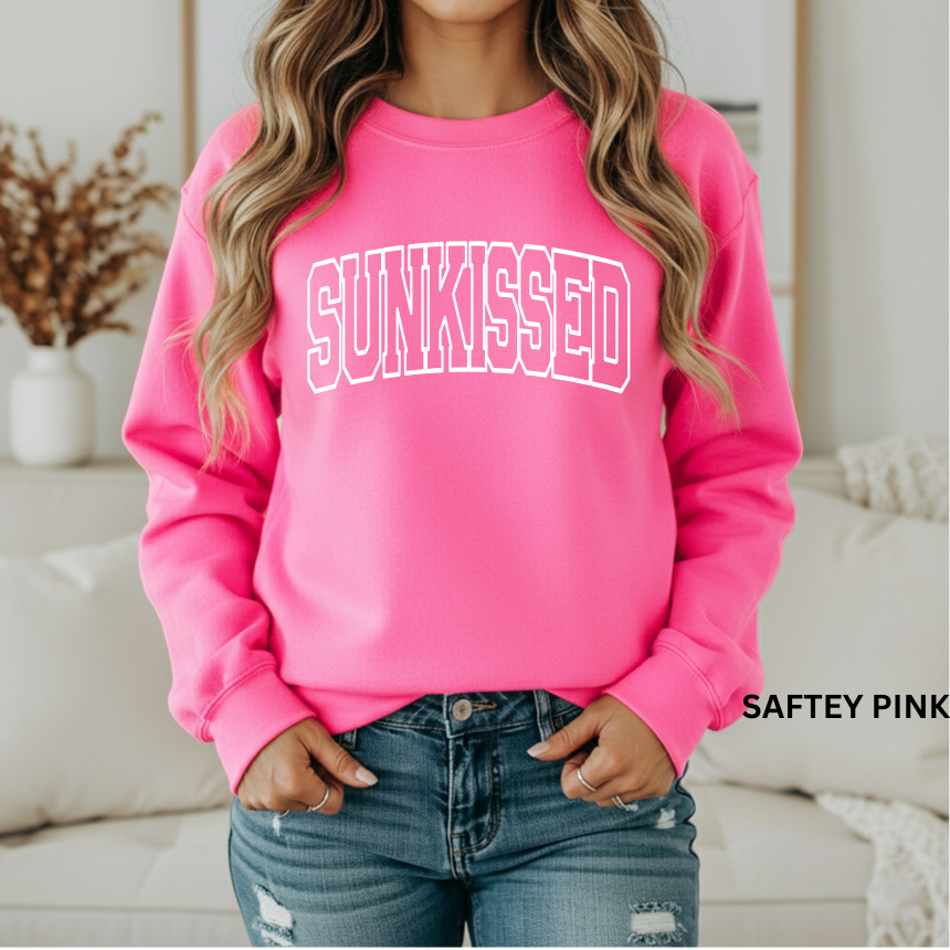 SUNKISSED GRAPHIC - SWEATSHIRT