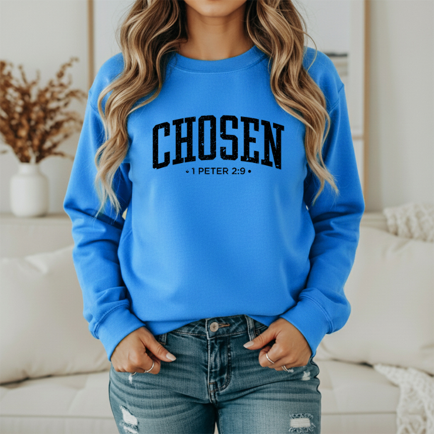 CHOSEN GRAPHIC SWEATSHIRT