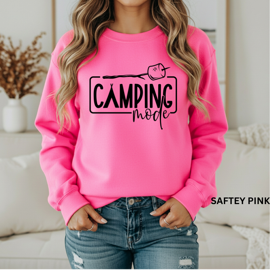 CAMPING MODE SWEATSHIRT