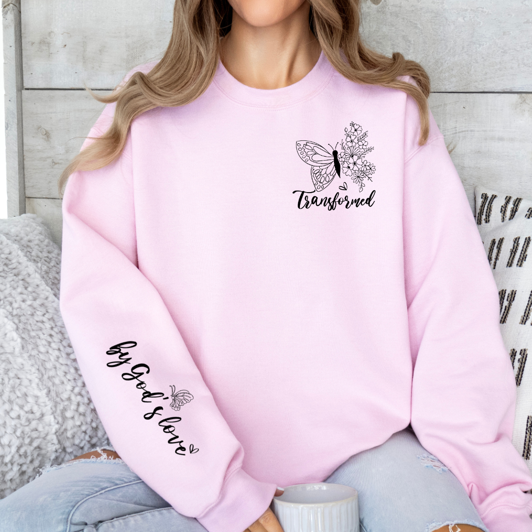 PREORDER: Transformed Graphic Sweatshirt 15 BUSINESS DAYS