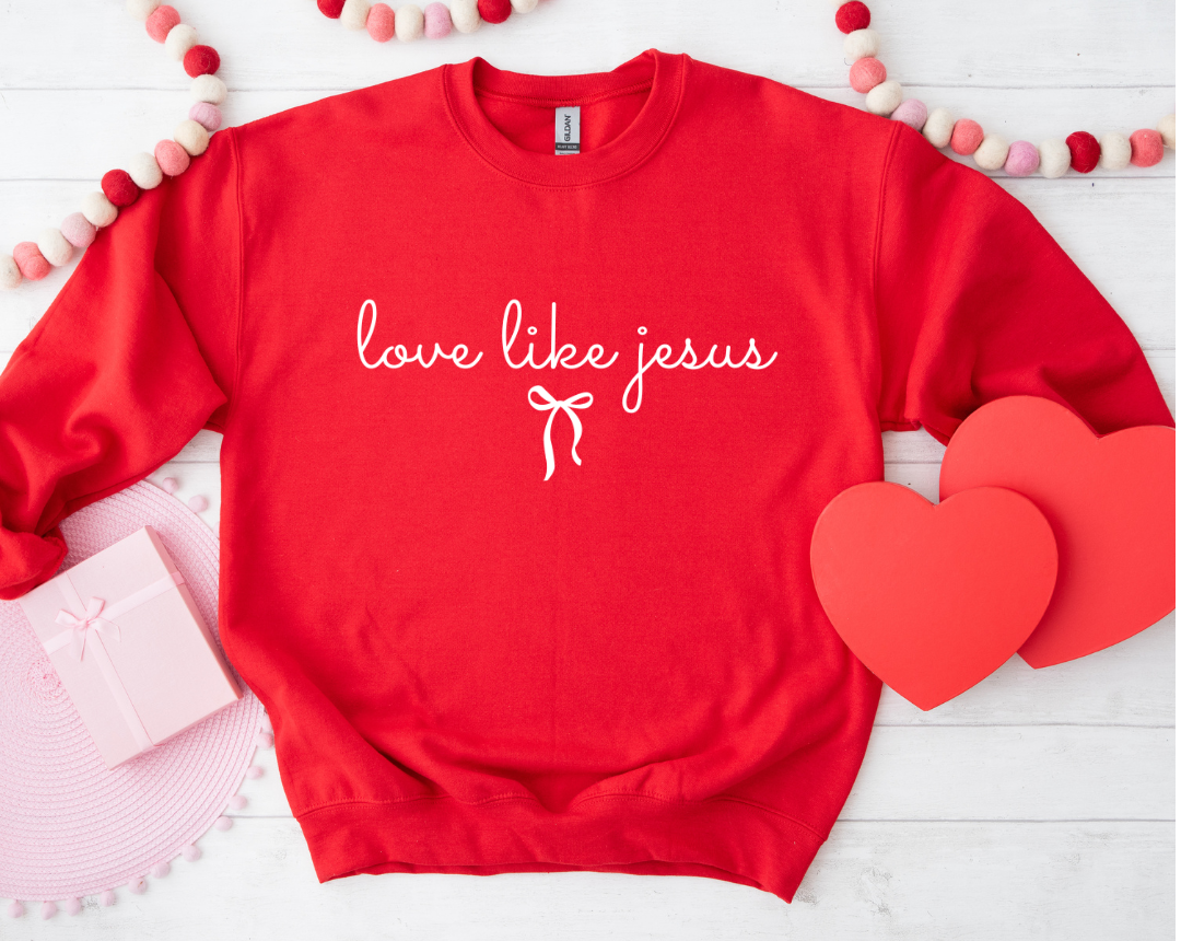 LOVE LIKE JESUS SHORT SLEEVE TEE