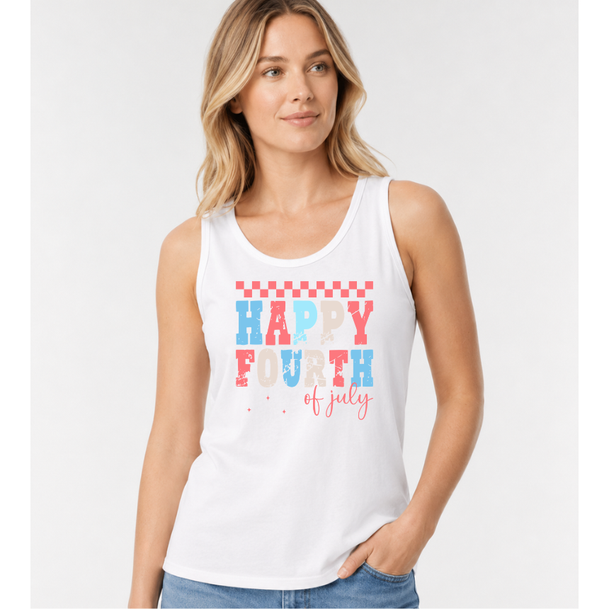 FINAL SALE TANK*** HAPPY FOURTH OF JULY