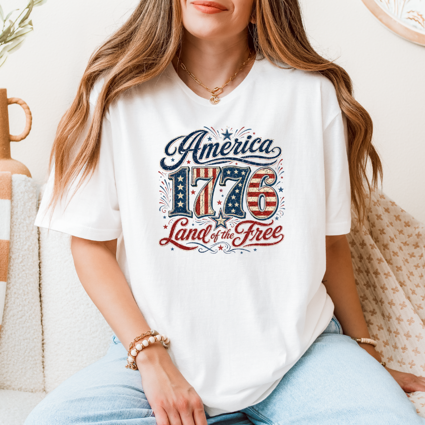 **FINAL SALE** AMERICA 1776 VINTAGE