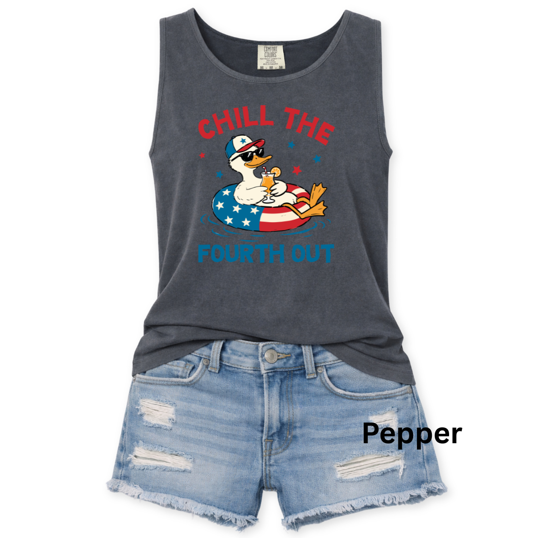 CHILL THE FOURTH OUT DUCK TANK