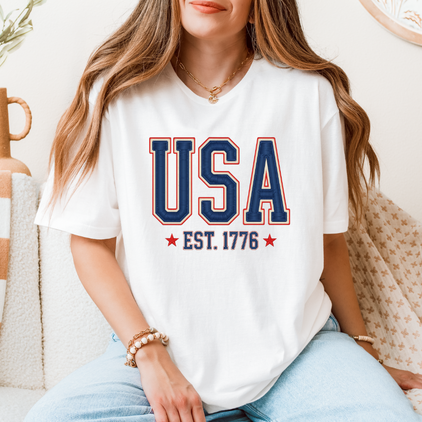 **FINAL SALE** USA EST 1776