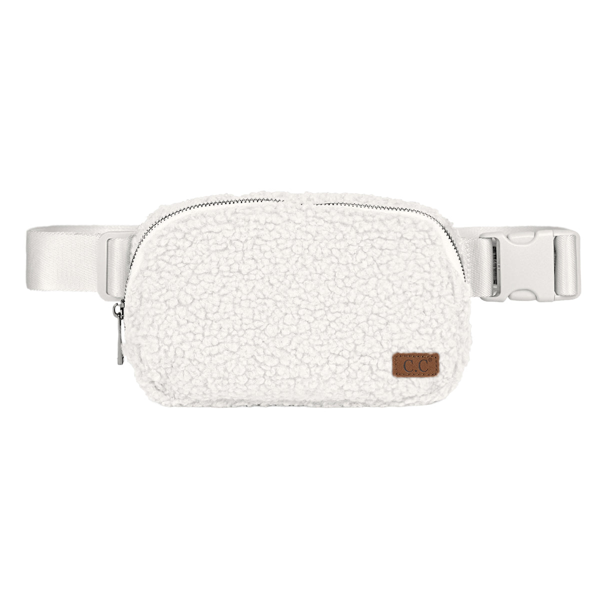 IVORY SHERPA CC BUM BAG