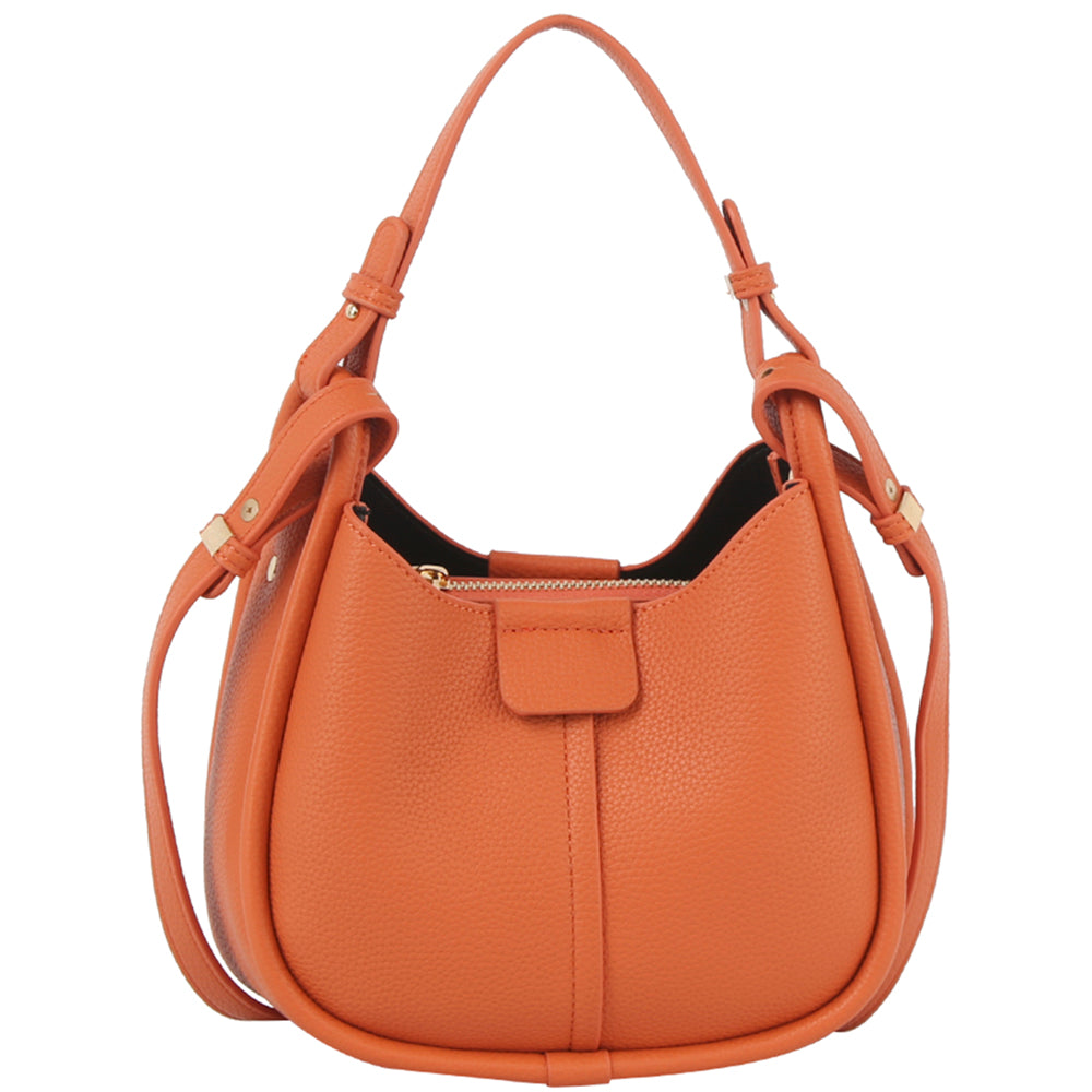 RUST SMOOTH DESIGN SHOUDLER BAG