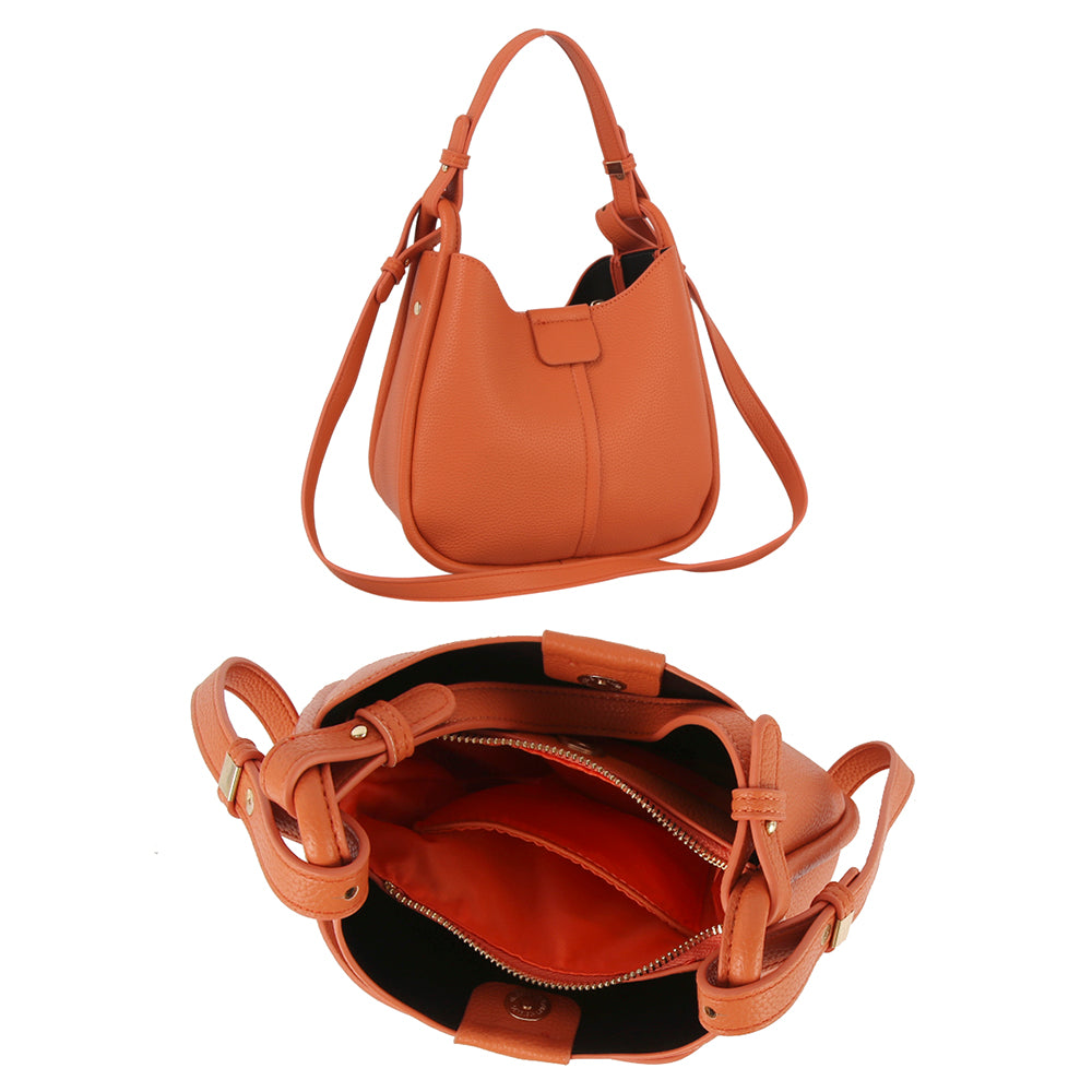 RUST SMOOTH DESIGN SHOUDLER BAG