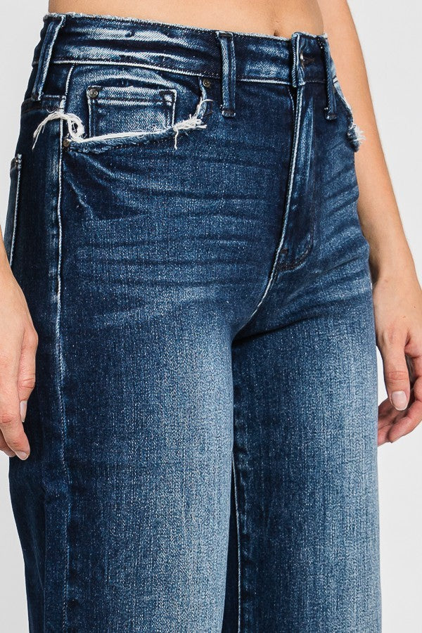 PETRA CLASSIC STRAIGHT HIGH RISE JEANS