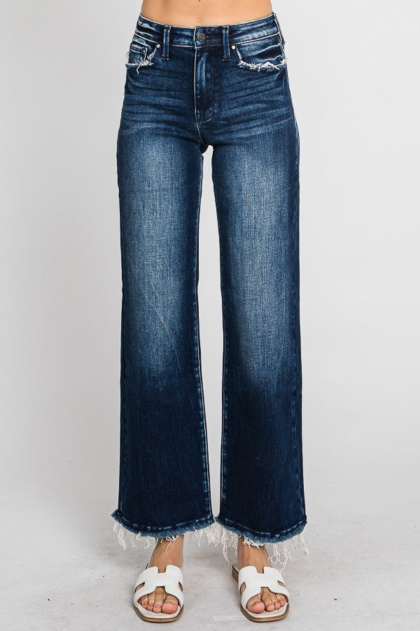 PETRA CLASSIC STRAIGHT HIGH RISE JEANS