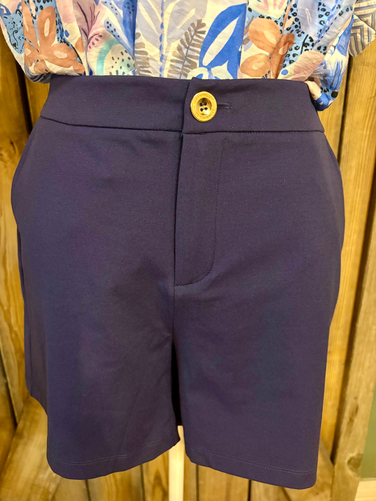 DEAR SCARLETT SHORTS - NAVY