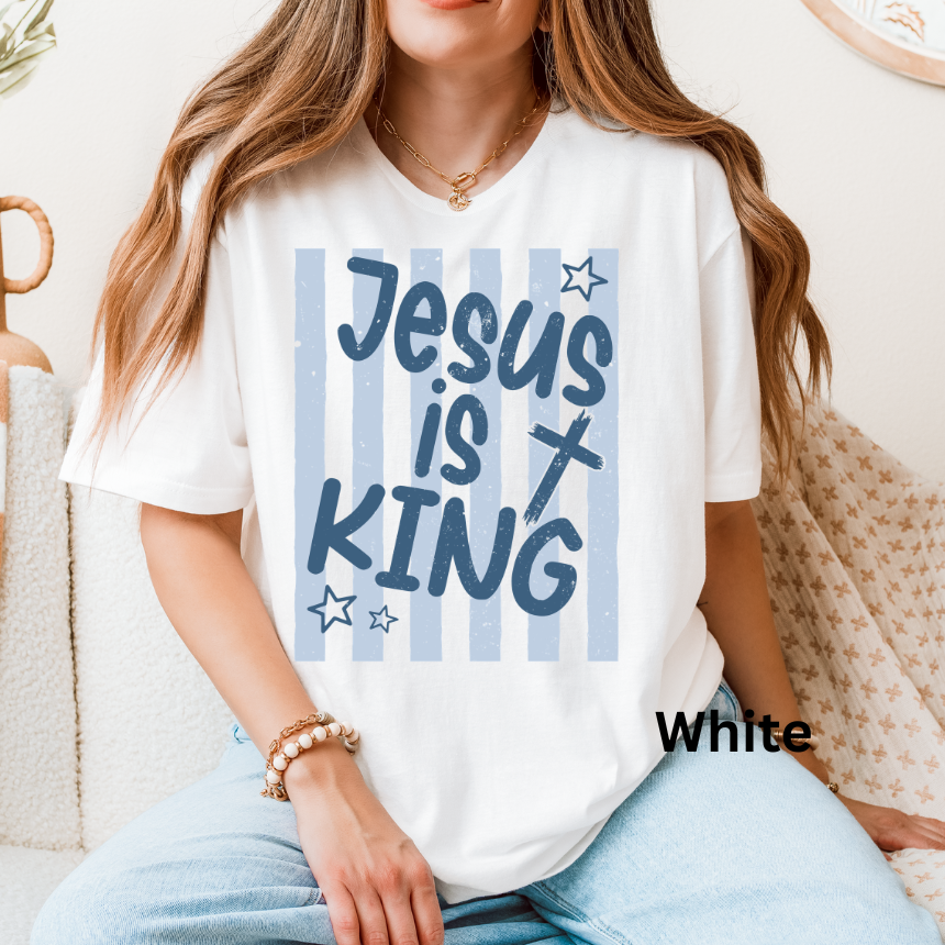 JESUS IS KING - TEE