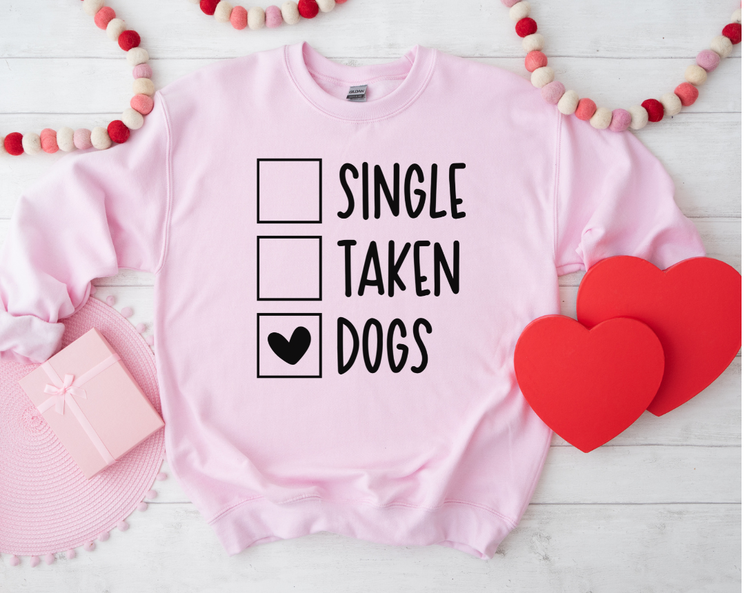 SINGLE TAKEN DOG SHORT SLEEVE TEE