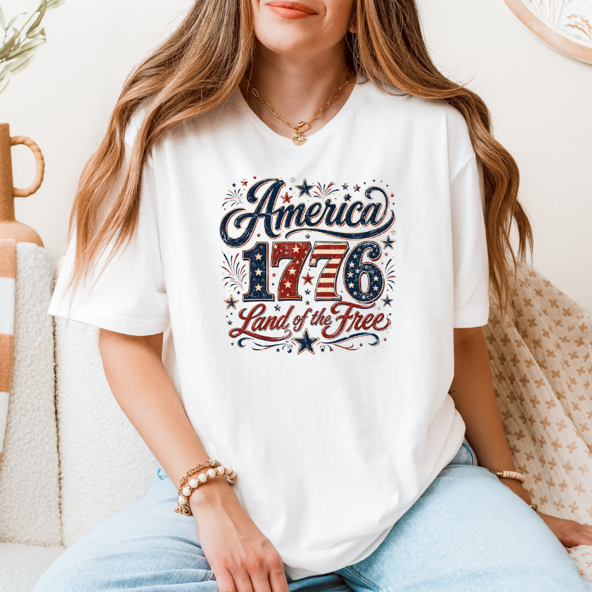 **FINAL SALE** AMERICA 1776 LAND OF THE FREE
