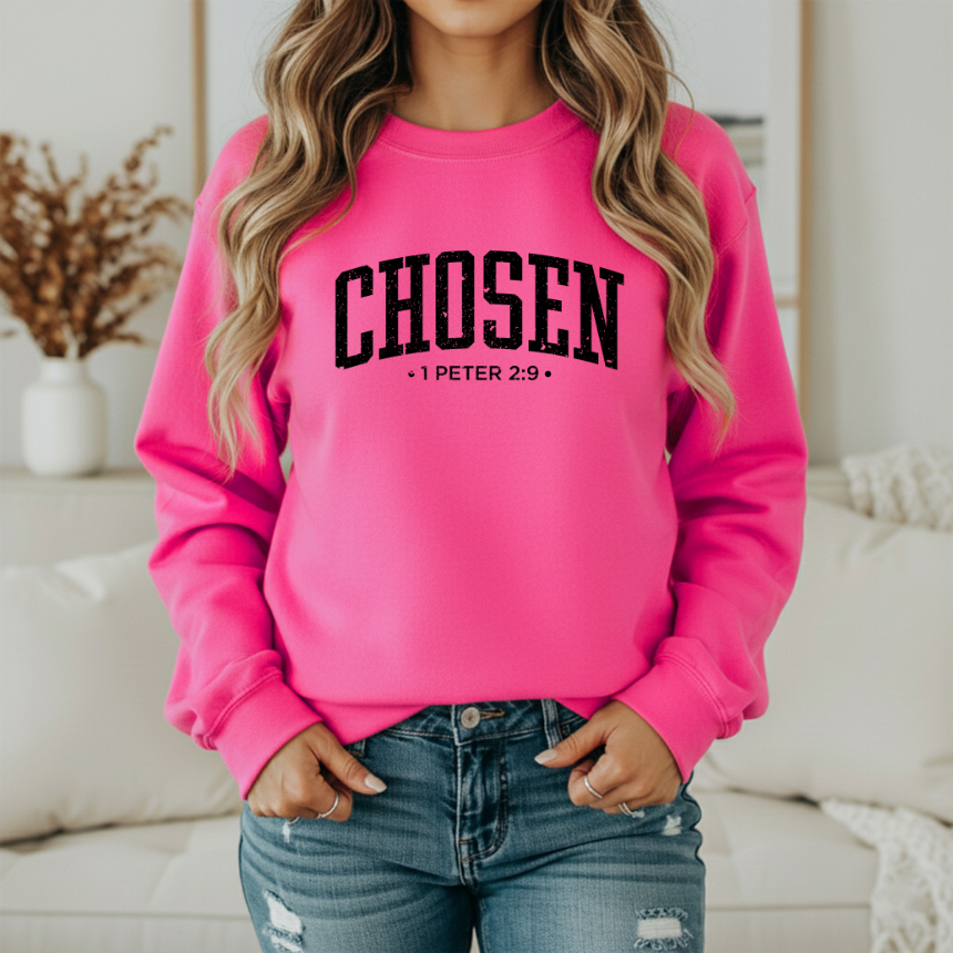 CHOSEN GRAPHIC SWEATSHIRT