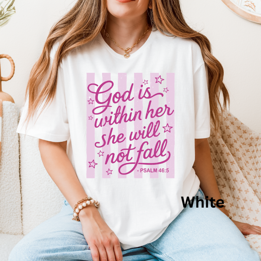 GOD IS WITHIN HER - TEE