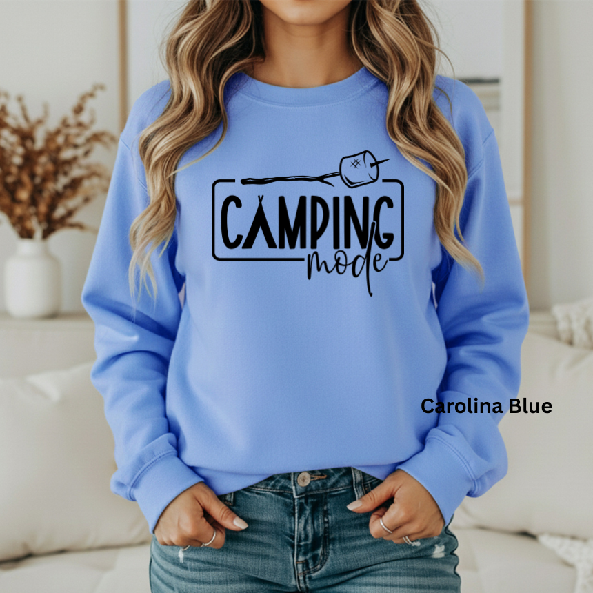 CAMPING MODE SWEATSHIRT