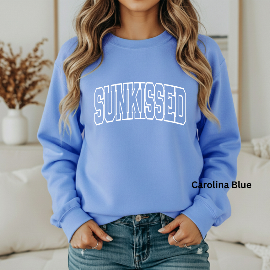 SUNKISSED GRAPHIC - SWEATSHIRT