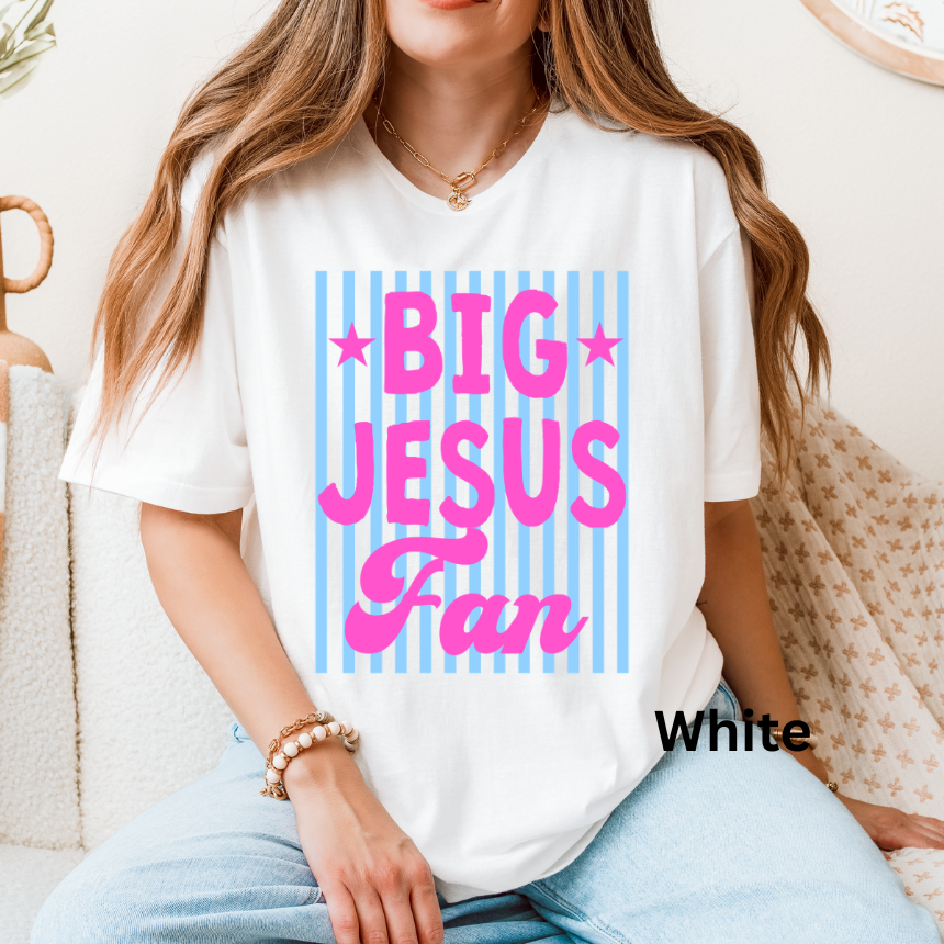 BIG JESUS FAN - gildan